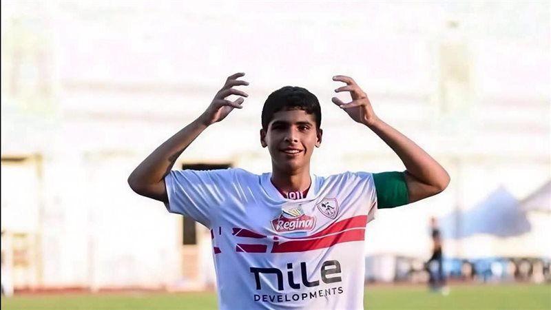 لاعب شاب، مفاجأة معتمد جمال في مباراة الزمالك وزد