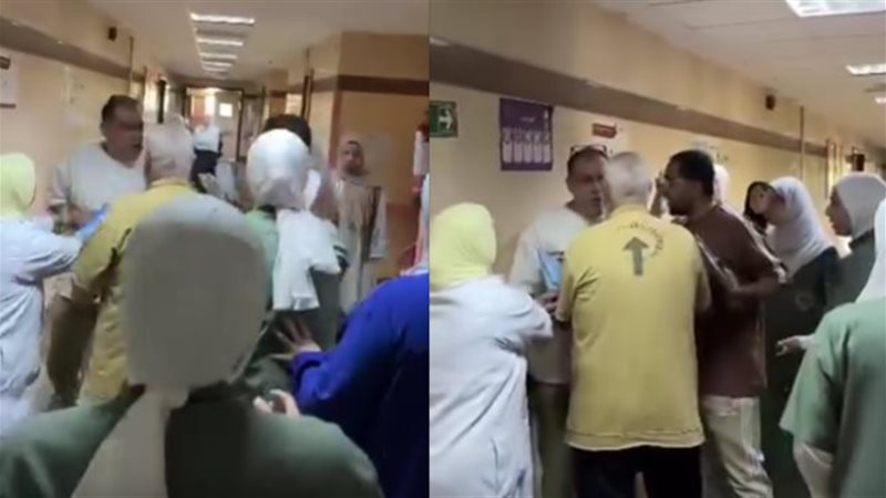 أول تعليق من رئيس جامعة المنوفية على واقعة تعدي رئيس قسم بمعهد الكبد على ممرضة بـ«الحذاء»