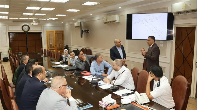 قبل التنفيذ، القليوبية تضع خطة جديدة لفك اختناقات ميدان الحادثة بالقناطر