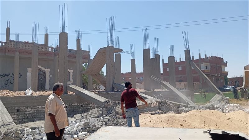 إزالة 53 حالة تعد على 12725 مترا من أملاك الدولة بقنا ونجع حمادي وفرشوط