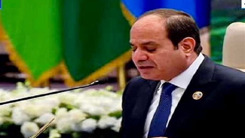 في قمة بريكس، السيسي يطالب بتعزيز التعاون المناخي وتوفير التمويل للدول النامية