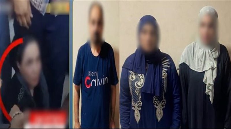 موظفة معاشات، حيلة سيدتين لاقتحام منزل أرملة بالغربية تنتهي بكشف شريكهما
