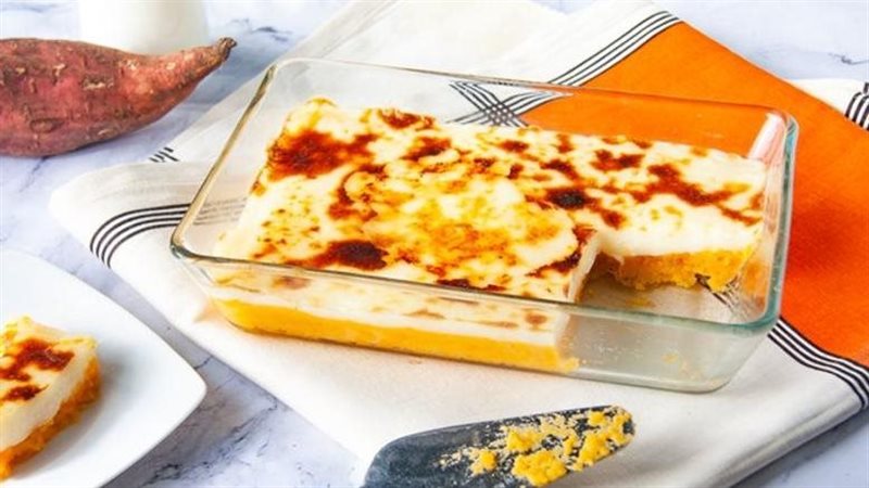 طريقة عمل البطاطا بالبشاميل، حلوى سهلة التحضير بطعم لا يُقاوم