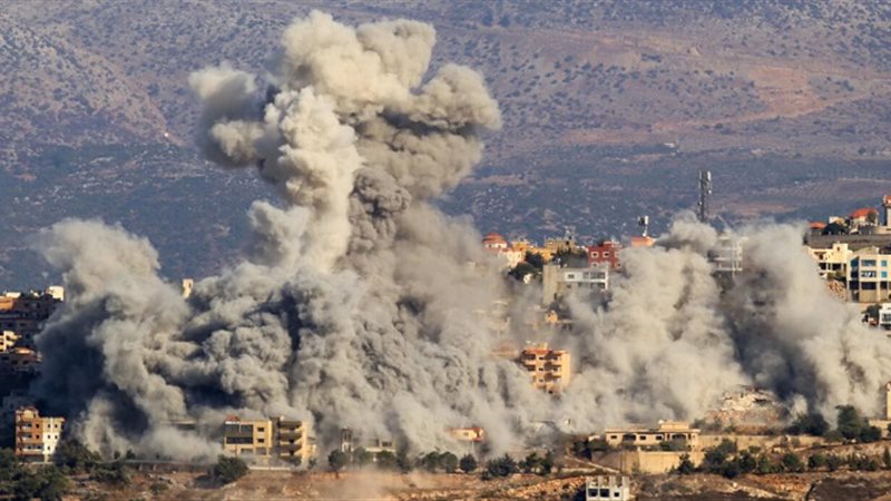 غارتان إسرائيليتان على محيط بلدة النبطية الفوقا جنوبي لبنان