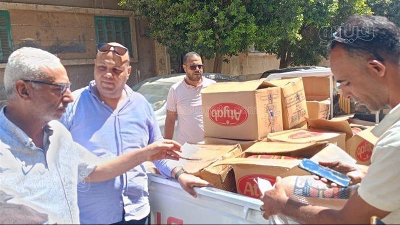 ضبط 320 كيلو لانشون غير صالح للاستهلاك الآدمي بالمنيا