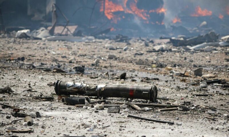 محافظ حلب: لا وفيات جراء الانفجارات بمستودعات ذخيرة