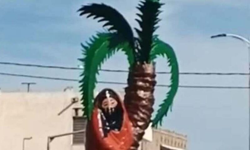 تونس…تعديل تمثال “النخلة” في قابس يثير جدلا