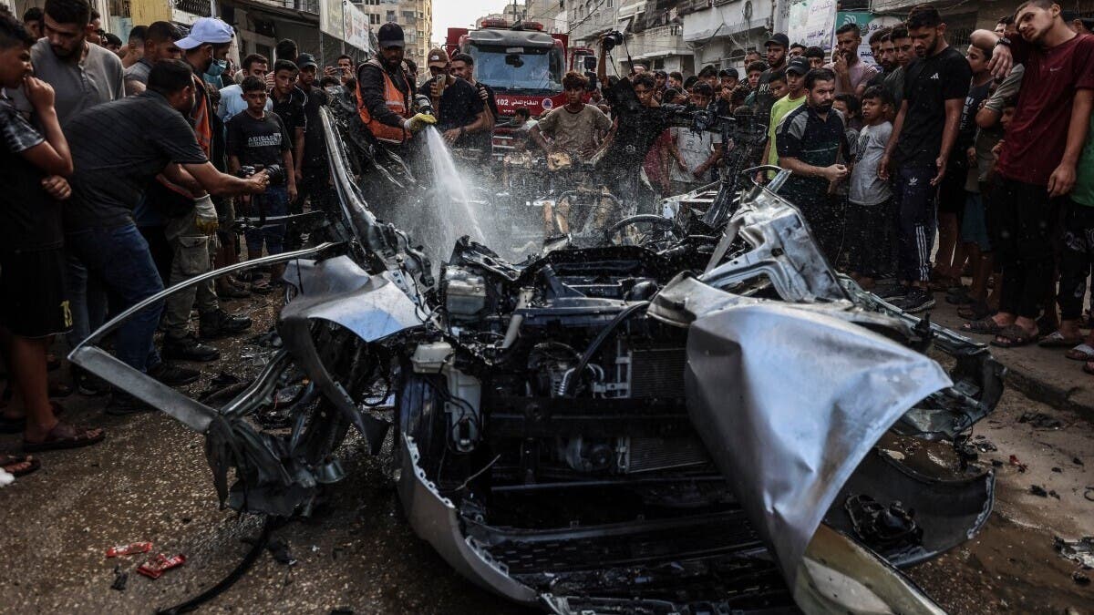 قتيل و7 مصابين بهجوم مستوطنين قرب قلقيلية.. وغارات على غزة