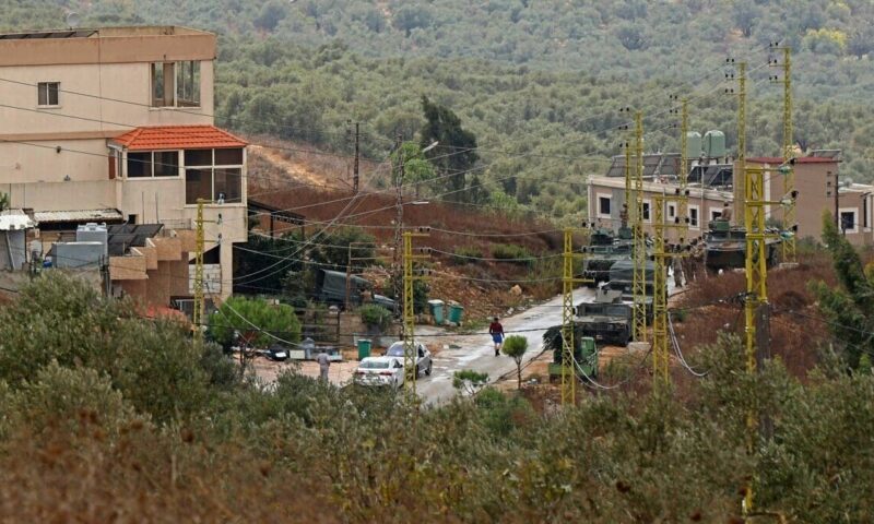 لبنان.. قوة إسرائيلية تتراجع بعد تقدمها لنقطة مراقبة للجيش في دير ميماس