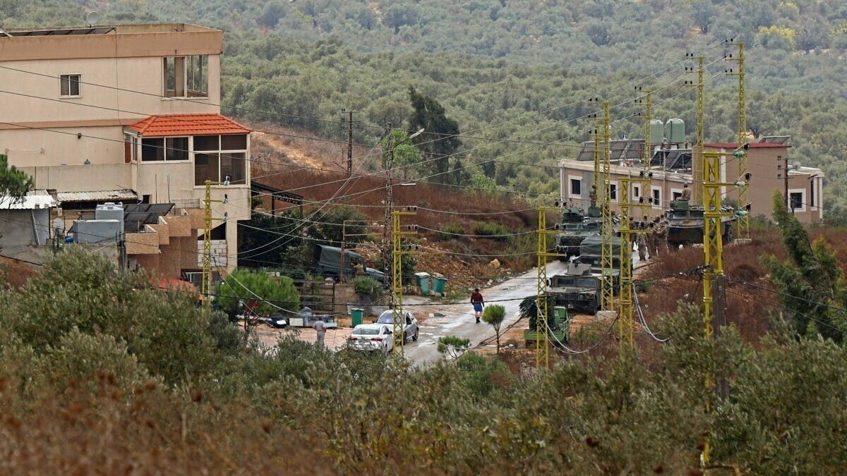 لبنان.. قوة إسرائيلية تتراجع بعد تقدمها لنقطة مراقبة للجيش في دير ميماس
