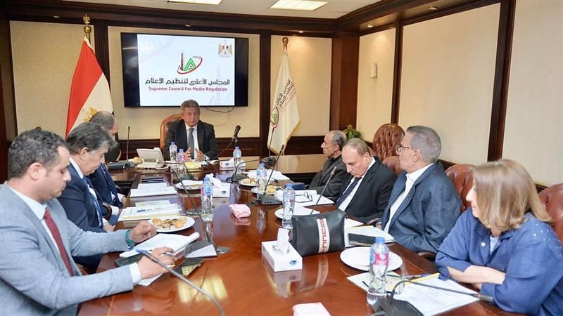 «الأعلى للإعلام» يستعرض تقارير لجانه ويناقش عددًا من القضايا المهمة على الساحة