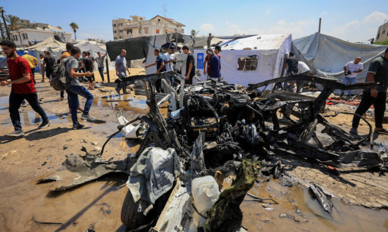 مقتل أربعة فلسطينيين بينهم طفلتان في غارة إسرائيلية شمال غزة والجيش يقول إنها استهدفت مسلحين