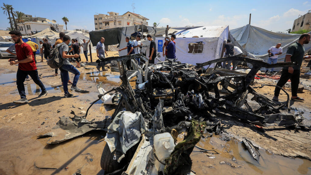 مقتل أربعة فلسطينيين بينهم طفلتان في غارة إسرائيلية شمال غزة والجيش يقول إنها استهدفت مسلحين