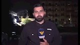 أثناء التغطية المباشرة.. إصابة مراسل لبناني في غارة إسرائيلية بالنبطية (فيديو)