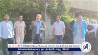 متابعة ميدانية مكثفة لمدير إدارة ابشواى لمدارس قطاع أبوكساه في أول أيام الدراسة