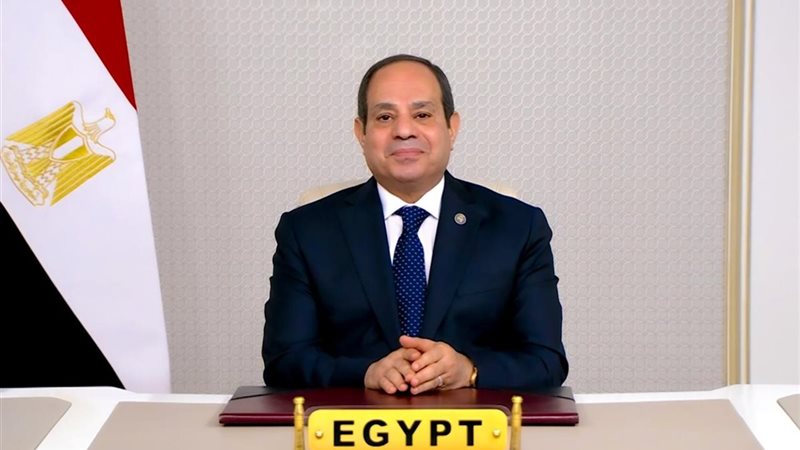 السيسي: تجمع بريكس فرصة واعدة لبناء شراكات اقتصادية عملية