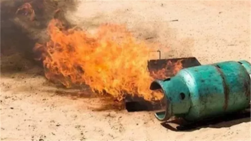 حروق من الدرجة الثانية، الحالة الصحية لمصابي انفجار أسطوانة غاز داخل محل بيتزا بشبرا الخيمة