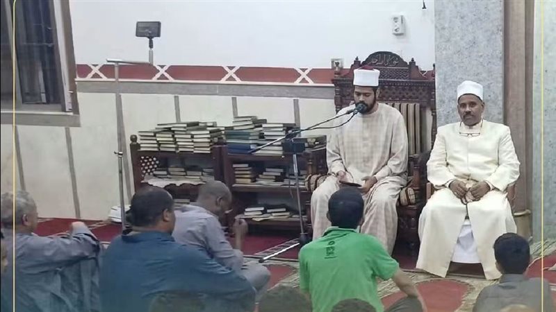 أوقاف قنا تواصل فعالياتها الدعوية بـ 138 قافلة بعنوان “طلب العلم”