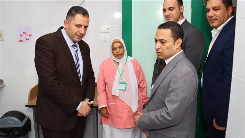 افتتاح وحدة طب أسرة “المأمورية” بدمياط استجابة لمطالب الأهالي