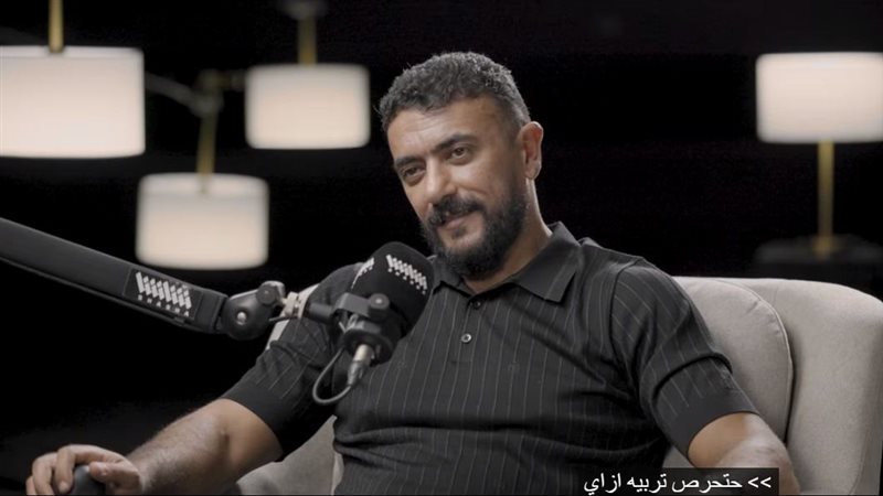 أحمد العوضي: نفسي أبقي أب.. وهعلم عيالي يكسروا خوفهم