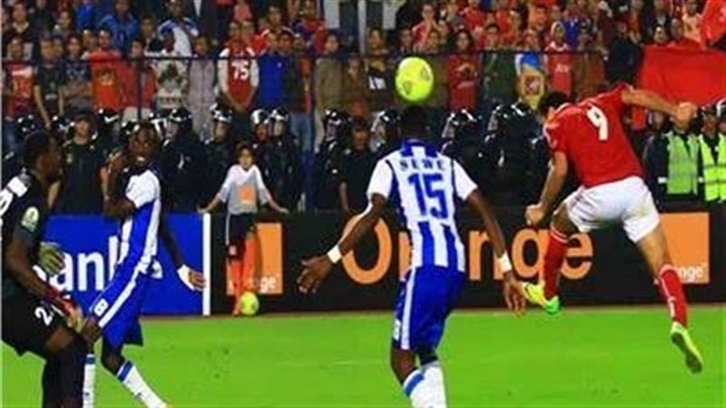 عماد متعب هدافي مواجهات مصر وأنجولا