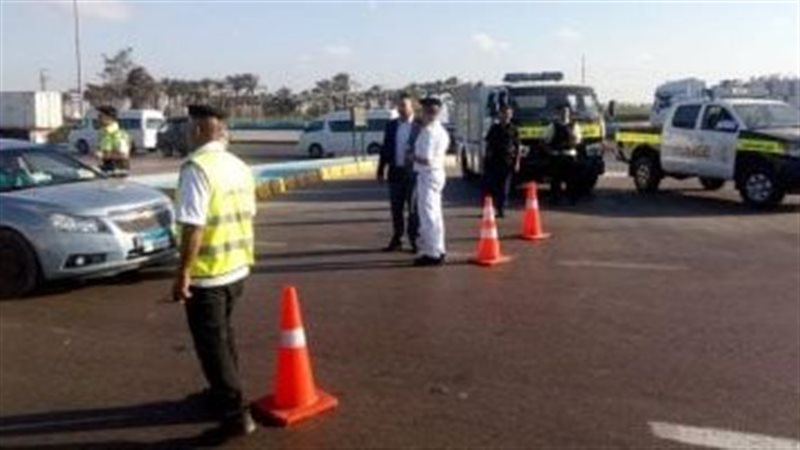 حملات مكثفة تضبط 109 آلاف مخالفة مرورية و10 ملايين جنيه و13 طن دقيق