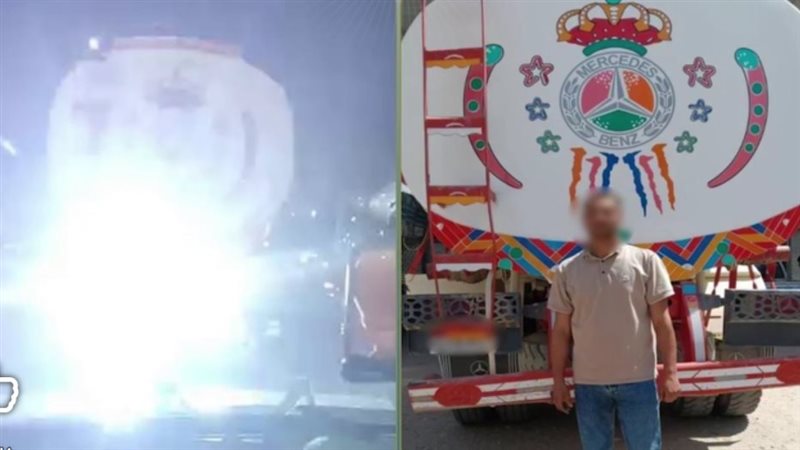 كشافات من الخلف تحجب الرؤية، أمن القاهرة يضبط سائق “فنطاس” بعد فيديو متداول بمدينة نصر