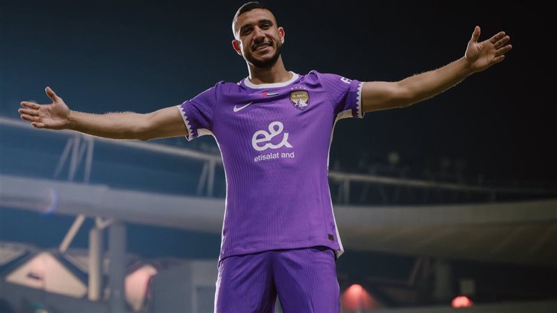 رامي ربيعة أساسيا مع العين أمام كلباء في الدوري الإماراتي
