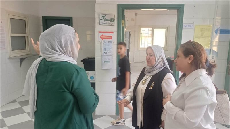 حملات تفتيشية مكثفة على منشآت أكتوبر الصحية، متابعة الأدوية والتطعيمات وسلامة سلسلة التبريد