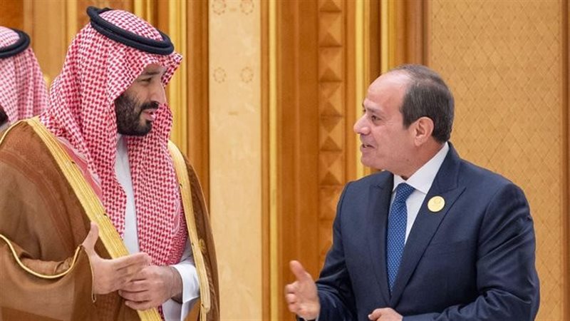 تفاصيل تطور الشراكة الاستراتيجية المصرية السعودية بقيادة السيسي وبن سلمان