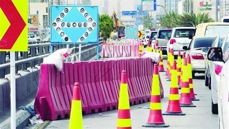 غلق كلي لشارع ابن سندر بالزيتون 10 أيام، تعرف على الطرق البديلة