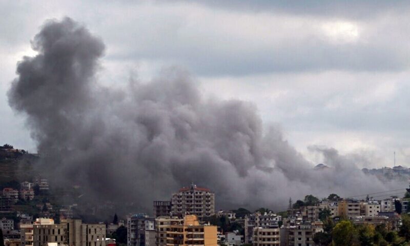 قصف مدفعي إسرائيلي يستهدف عدداً من المناطق في جنوب لبنان