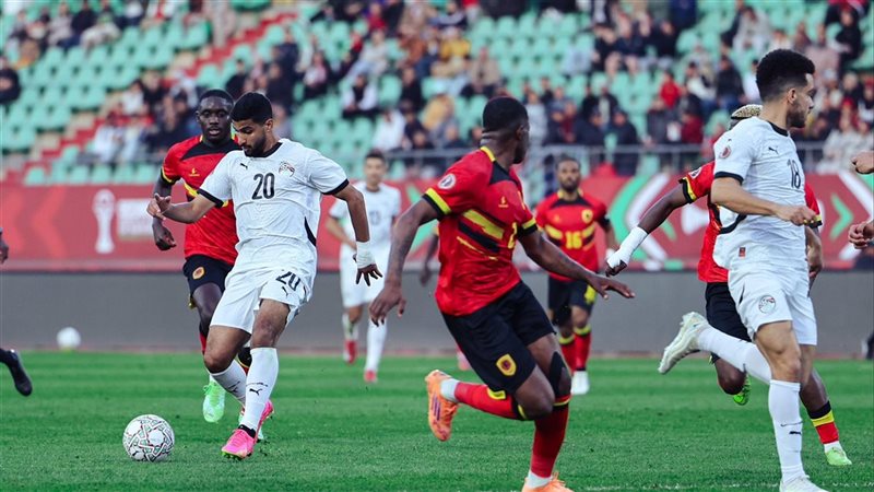 تصفيات أمم افريقيا للكبار، موعد مباراة مصر وأنجولا والقناة الناقلة