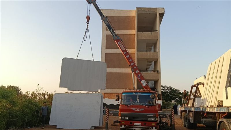 محافظ القليوبية: الانتهاء من أعمال سور مدرستي برقطا خلال الأسبوع الجاري (فيديو وصور)