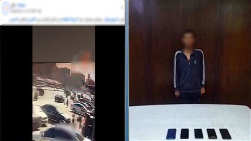 نفذوا 5 عمليات، سقوط عاطلين تخصصا في خطف هواتف المواطنين بعين شمس