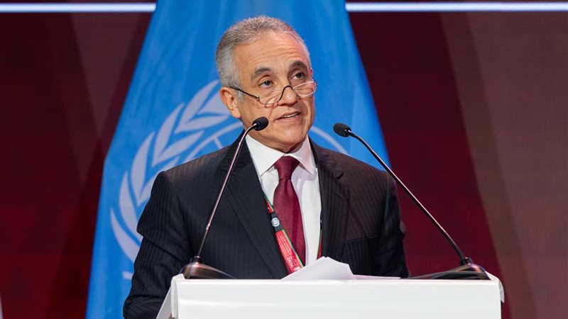 وزير العدل: مصر تطور بنيتها التشريعية والقضائية، وشراكة دولية لمكافحة الجريمة المنظمة وتتبع الأموال المنهوبة