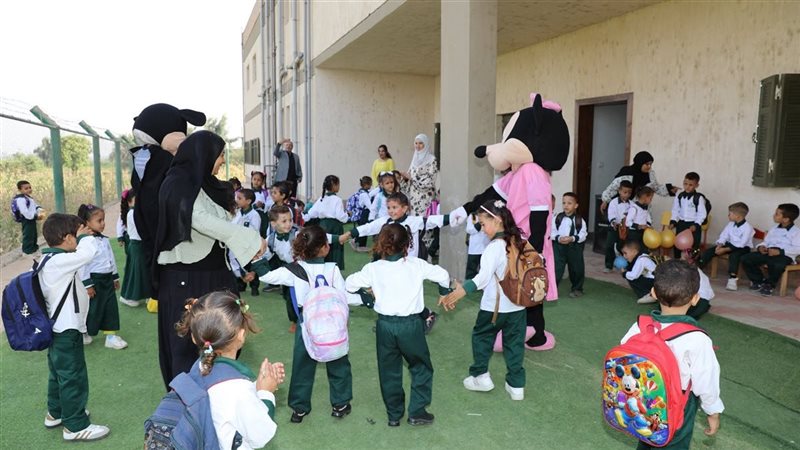 47 مركزا في 9 محافظات.. وزيرة التضامن تتابع خدمات الطفولة المبكرة بقرى حياة كريمة