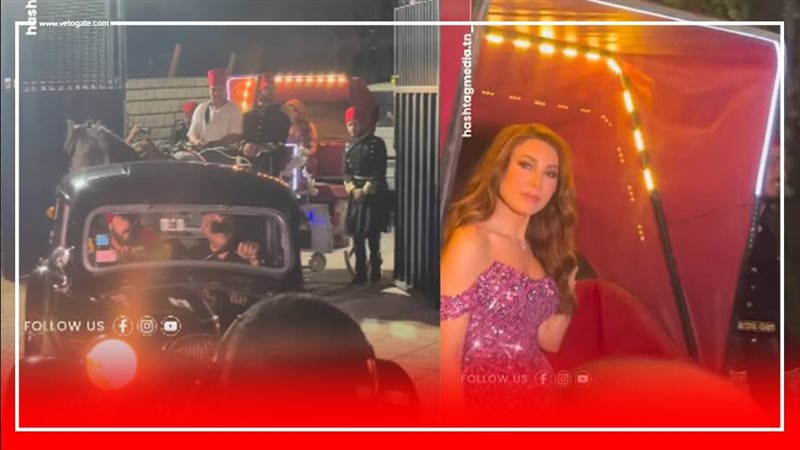 بـ”الحنطور”، دخول غير متوقع من المطربة يارا إلى مسرح قرطاج (فيديو)
