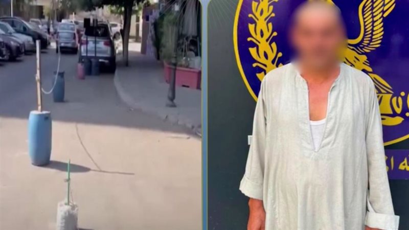 ممنوع الركن، القبض على حارس عقار بتهمة وضع حواجز حديدية بالطريق العام في مصر الجديدة