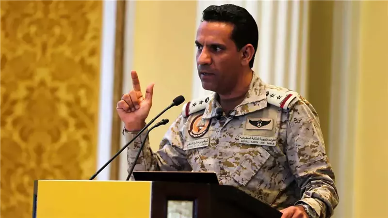 تحالف دعم الشرعية: إصابة 13 مدنيا وتضرر 7 منازل بهجمات حوثية على 3 مدن سعودية