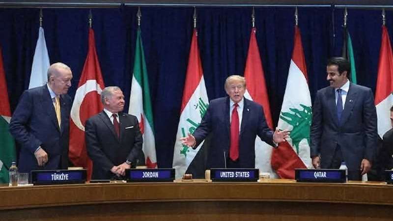 بمشاركة مدبولي، ترامب يجتمع بالقادة العرب (فيديو)