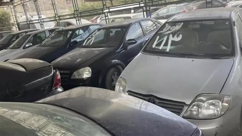 تفاصيل مزاد علني لبيع عدد من المركبات التابعة لنيابات قنا وأسوان غدا