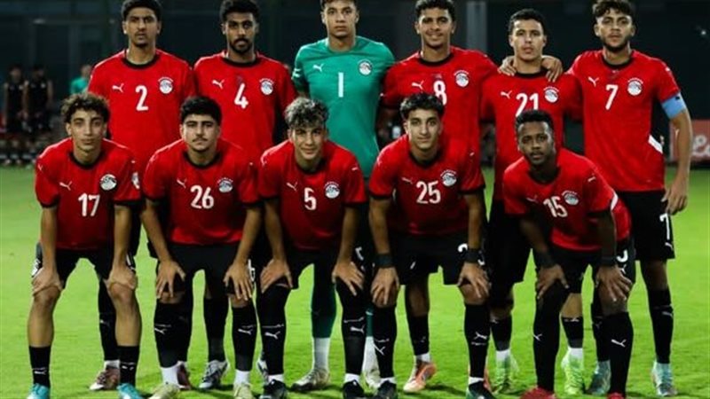مواعيد مباريات منتخب الشباب في تصفيات شمال افريقيا بالإسماعيلية (انفوجراف)