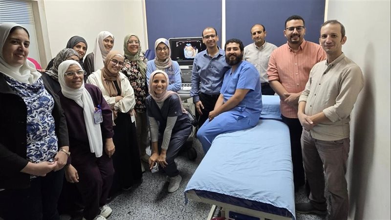 على مدار ثلاثة أسابيع، قصر العيني يقدم النسخة الثالثة لبرامج الموجات الصوتية للقلب