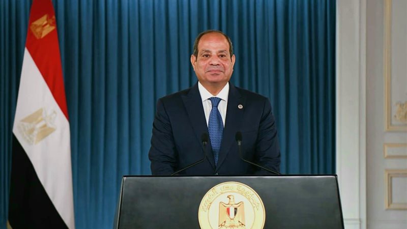 تفاصيل افتتاح وتفقد السيسي منتدى مصر للتعدين