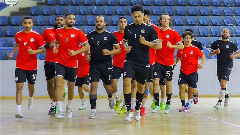 21 لاعبا في قائمة منتخب مصر لكرة الصالات المبدئية استعدادًا لوديتي الجزائر