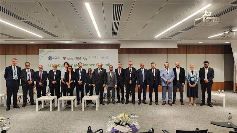 علاء الزهيري: التأمين شريك استراتيجي في تمويل مشروعات المناخ وليس مجرد أداة للحماية