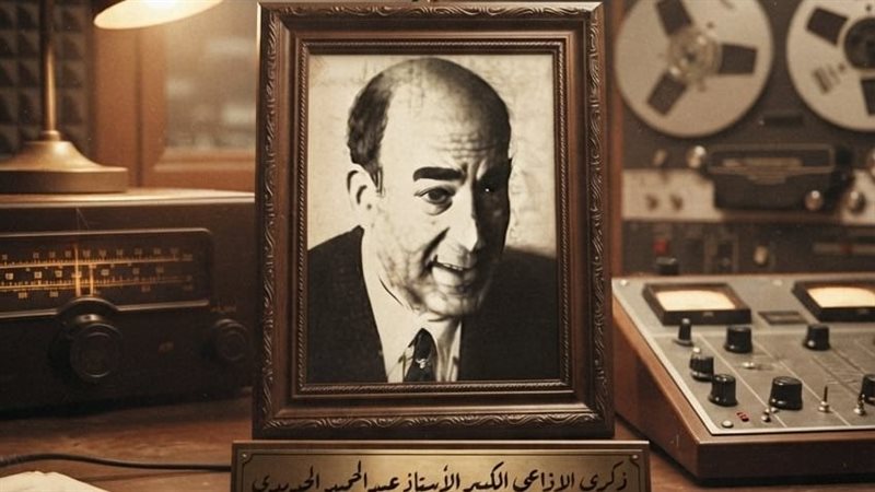 تسجيلات وحلقات نادرة، إذاعة البرنامج العام تحتفي بذكرى عبد الحميد الحديدي