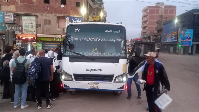 انتظام حركة النقل والمواقف في الغربية وتكثيف حملات المتابعة المرورية