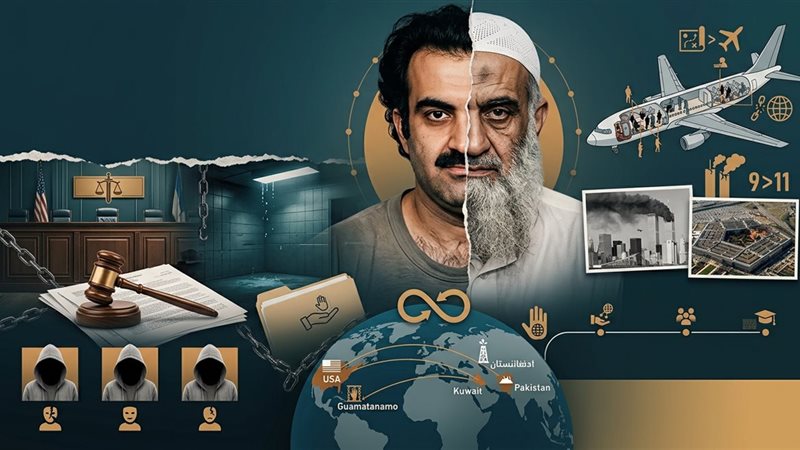 خالد شيخ محمد.. عقل بن لادن المدبر الذي غير وجه العالم قبل ربع قرن.. من هندسة هجمات 11 سبتمبر إلى أغرب محاكمة في التاريخ الأمريكي الحديث